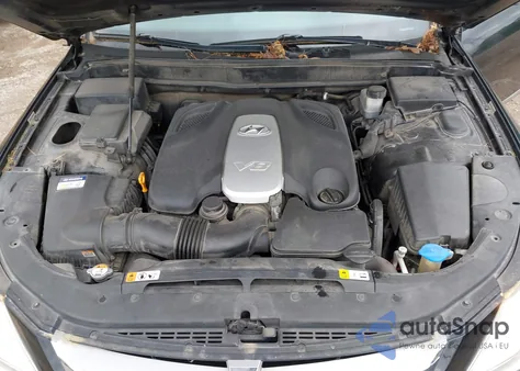 2012 Hyundai Genesis 4.6 from USA, damaged, VIN KMHGC4DF6CU198054